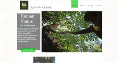 Desktop Screenshot of holinature.com